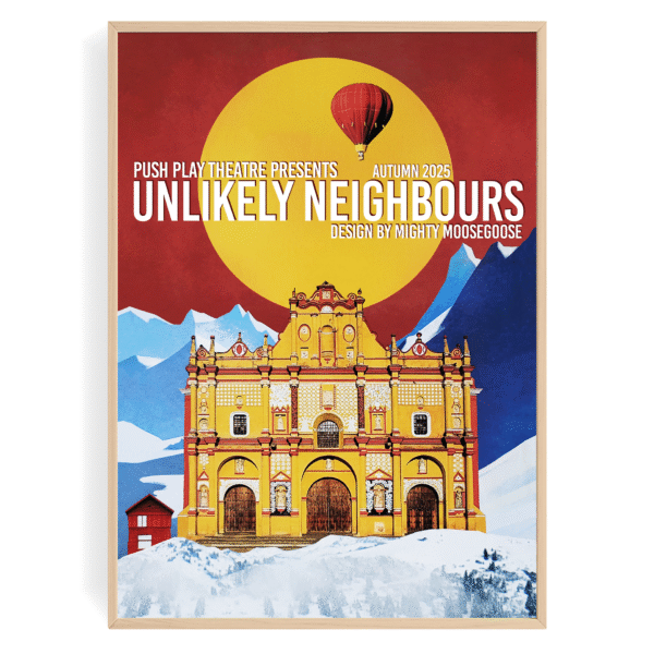 Unlikely Neighbours by Tamara Maasdam